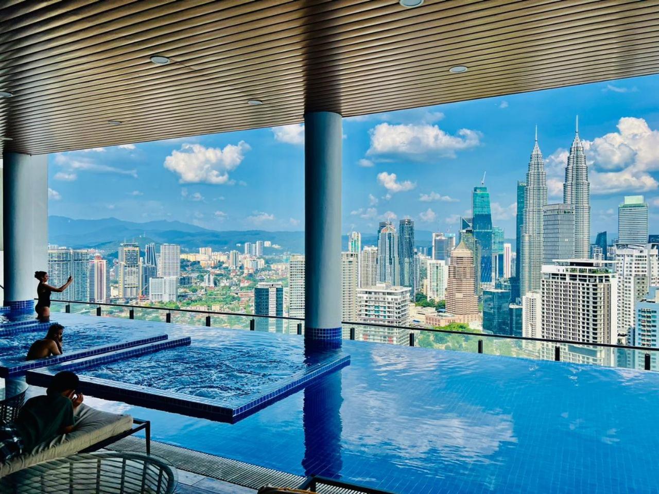 Ferienwohnung The Colony Klcc View By Nzv Kuala Lumpur Exterior foto
