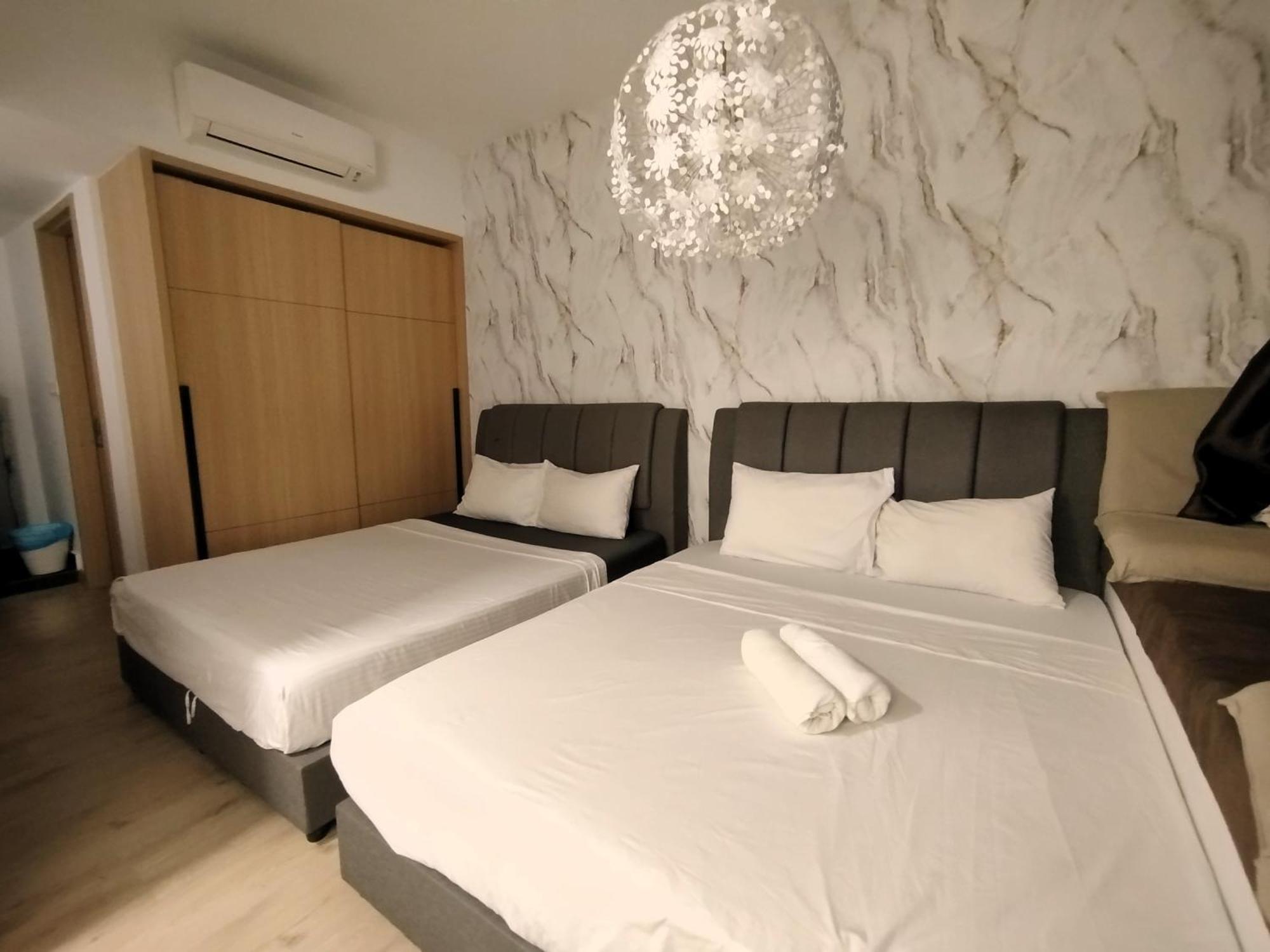 Ferienwohnung The Colony Klcc View By Nzv Kuala Lumpur Exterior foto