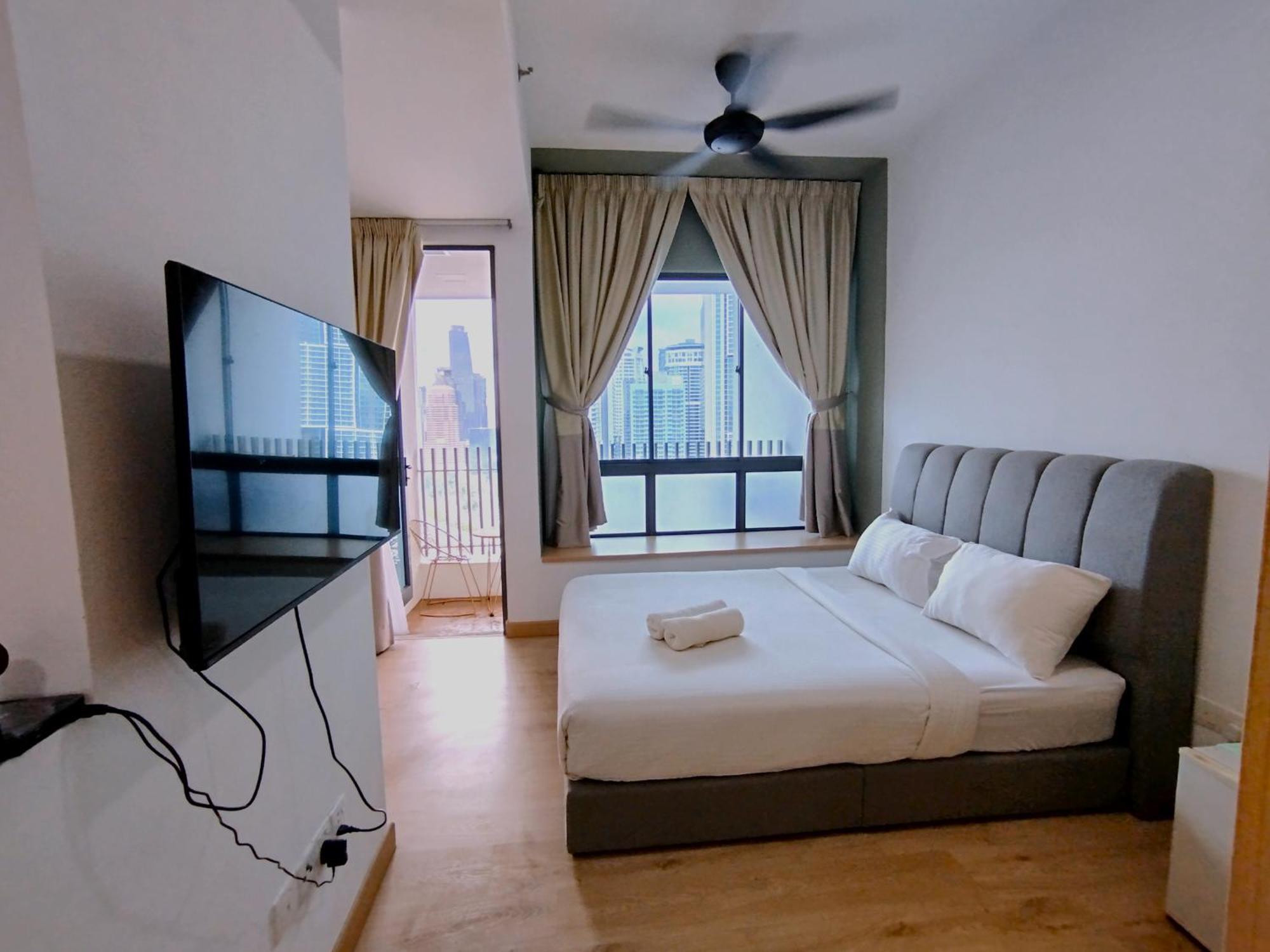 Ferienwohnung The Colony Klcc View By Nzv Kuala Lumpur Exterior foto